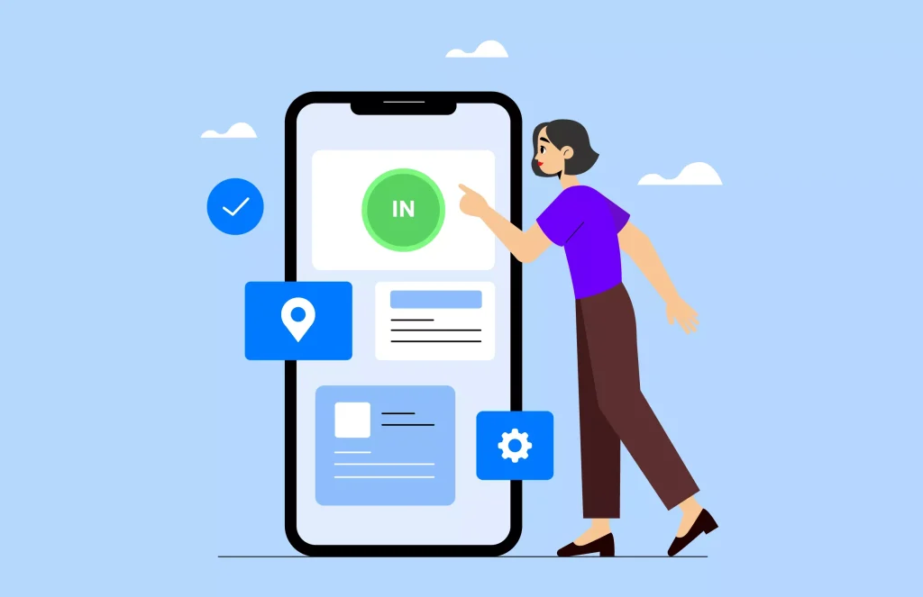 نرم‌افزار حضور و غیاب مبتنی بر GPS
